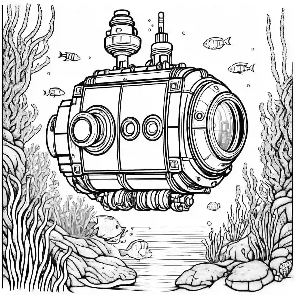 Robots_Underwater Exploration Robot_8535.webp